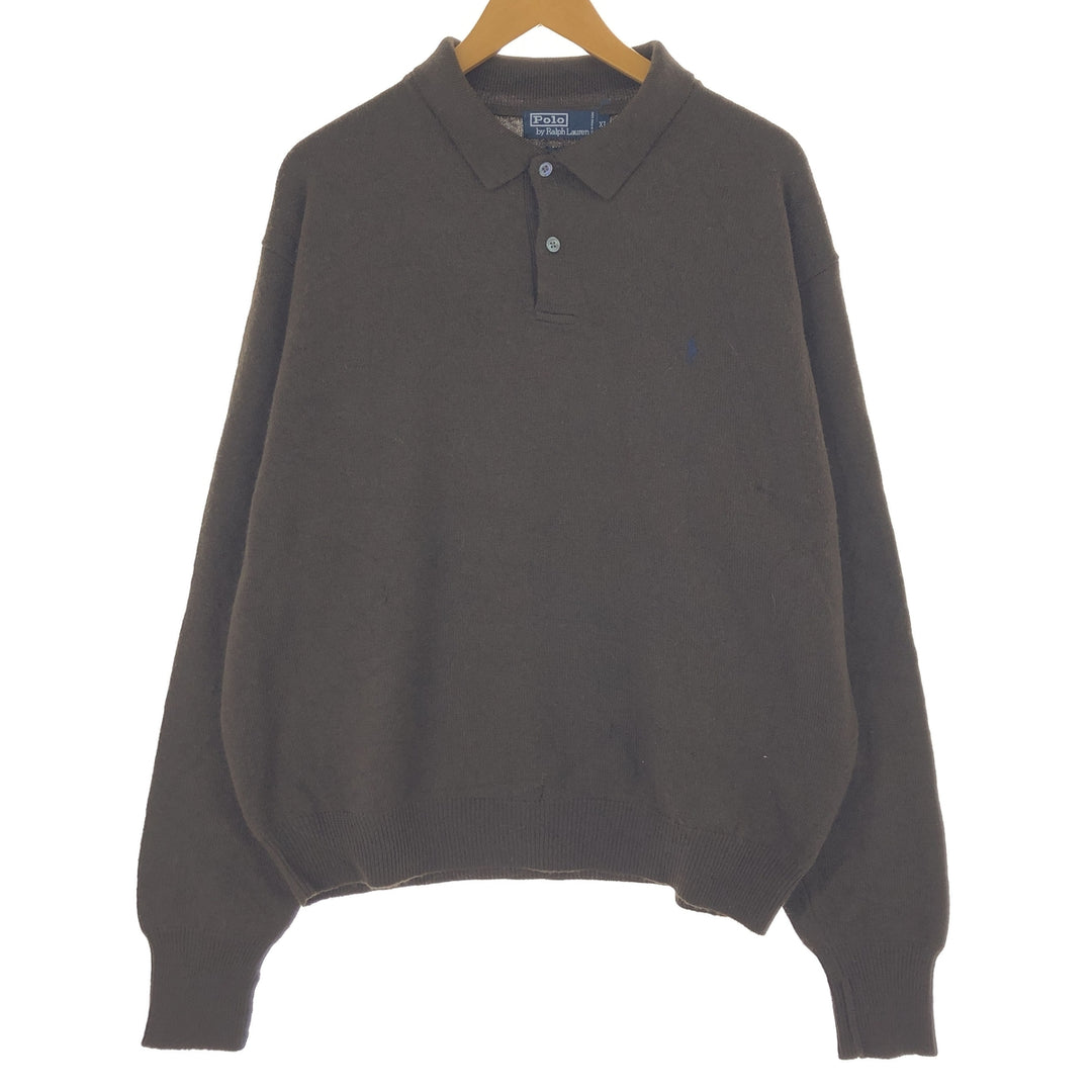 Ralph Lauren POLO by Ralph Lauren Polo knit sweater Men's XL size / eaa474156