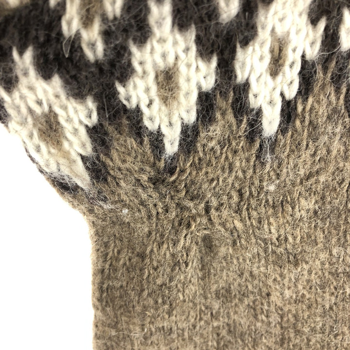 80'S Cheviot CRAFTS Nordic sweater, men's size L, vintage /eaa474176