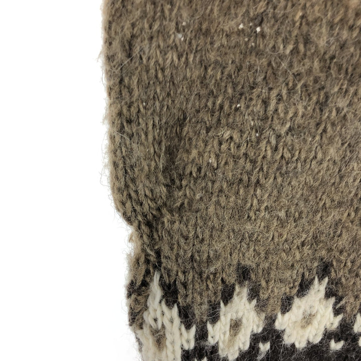 80'S Cheviot CRAFTS Nordic sweater, men's size L, vintage /eaa474176