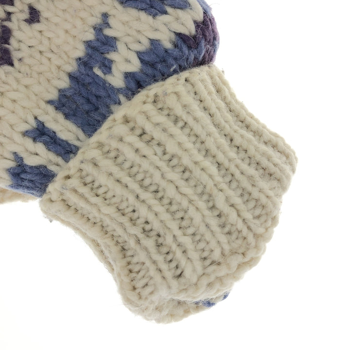 All-over print knit sweater, men's size M / eaa474179