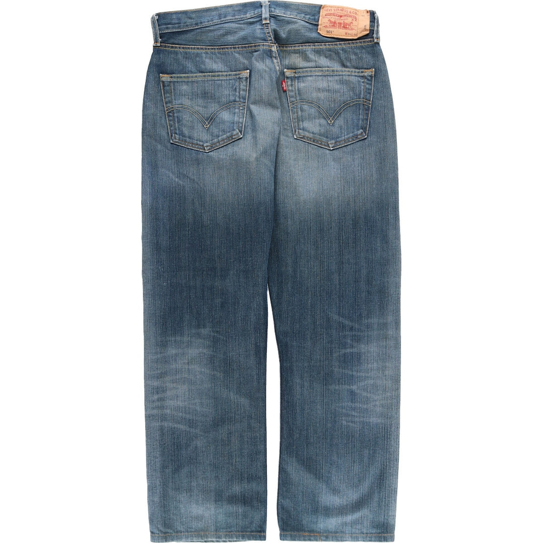 Levi's 501 Euro model straight denim pants for men, size W34 / eaa474279