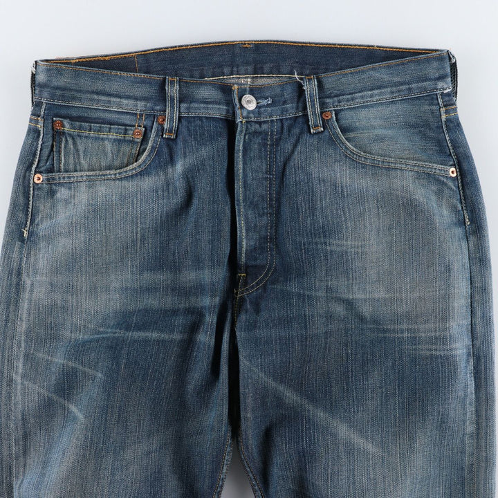 Levi's 501 Euro model straight denim pants for men, size W34 / eaa474279