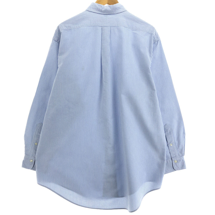 Ralph Lauren YARMOUTH Long Sleeve Button Down Striped Shirt Men's XL /eaa474322