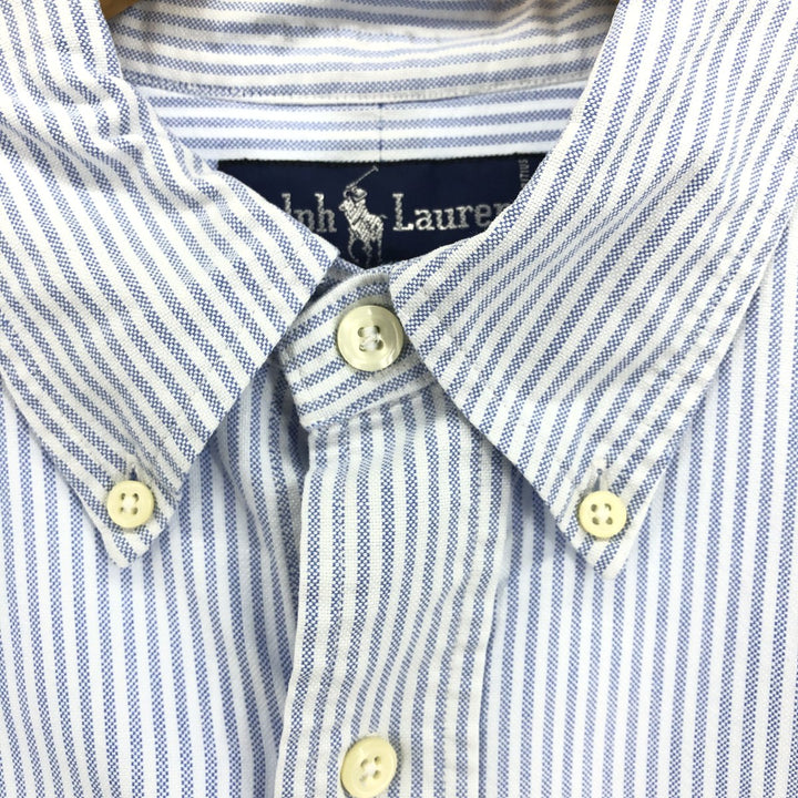 Ralph Lauren YARMOUTH Long Sleeve Button Down Striped Shirt Men's XL /eaa474322
