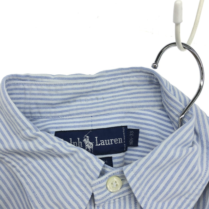 Ralph Lauren YARMOUTH Long Sleeve Button Down Striped Shirt Men's XL /eaa474322