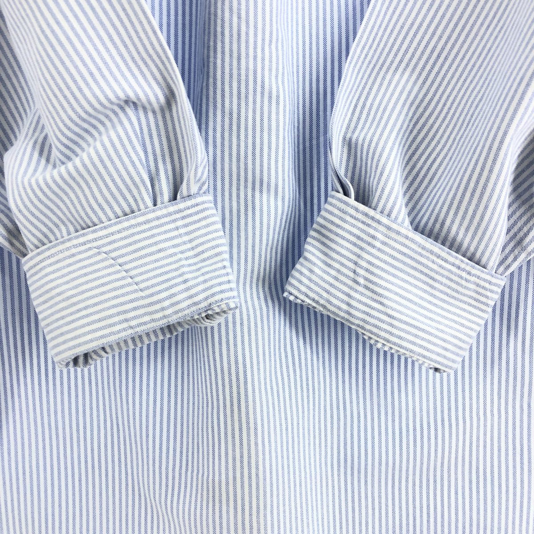 Ralph Lauren YARMOUTH Long Sleeve Button Down Striped Shirt Men's XL /eaa474322