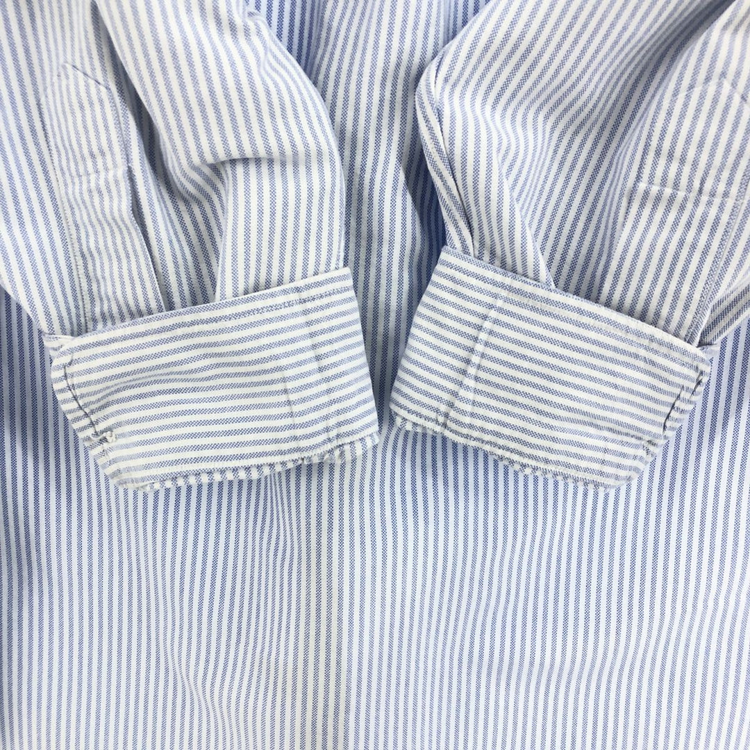 Ralph Lauren YARMOUTH Long Sleeve Button Down Striped Shirt Men's XL /eaa474322