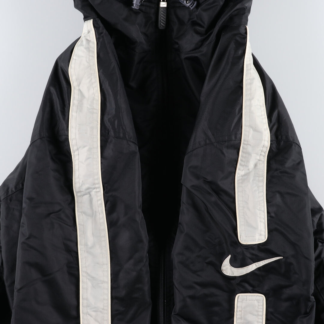 00'S Nike NIKE padded hoodie puffer jacket men's size L / eaa474374