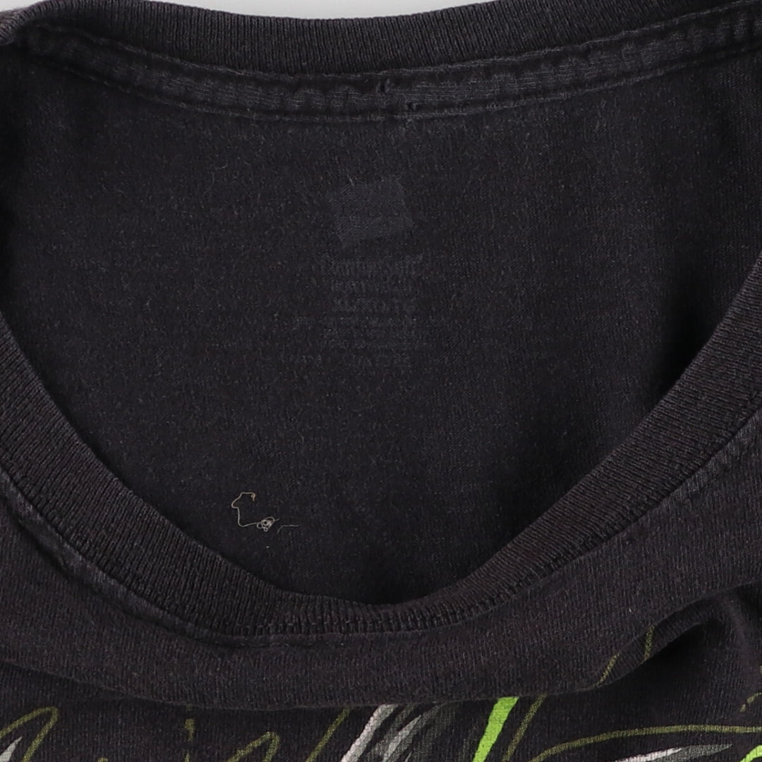 Hanes Heavyweight Metallica Band T-Shirt, Men's Size XL unclear black type Vintage Second Hand