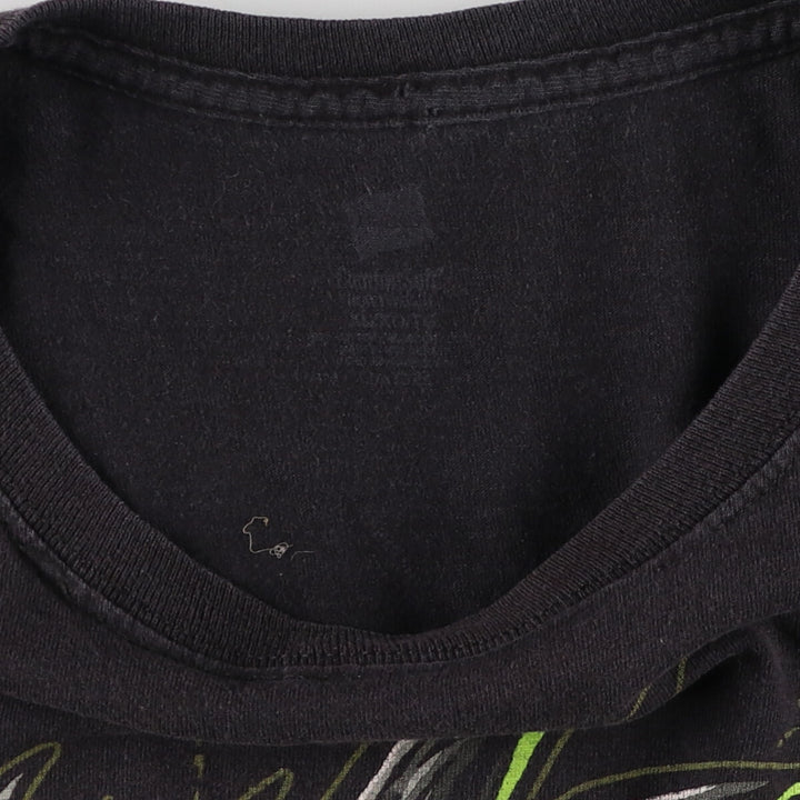 Hanes Heavyweight Metallica Band T-Shirt, Men's Size XL unclear black type Vintage Second Hand