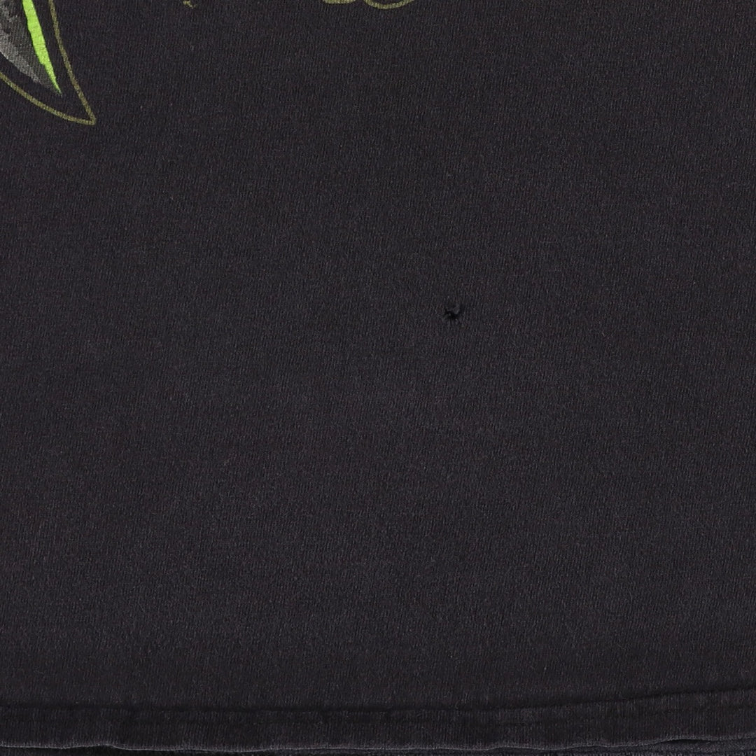 Hanes Heavyweight Metallica Band T-Shirt, Men's Size XL unclear black type Vintage Second Hand