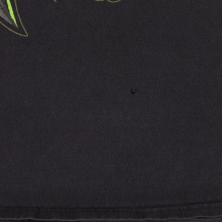 Hanes Heavyweight Metallica Band T-Shirt, Men's Size XL unclear black type Vintage Second Hand