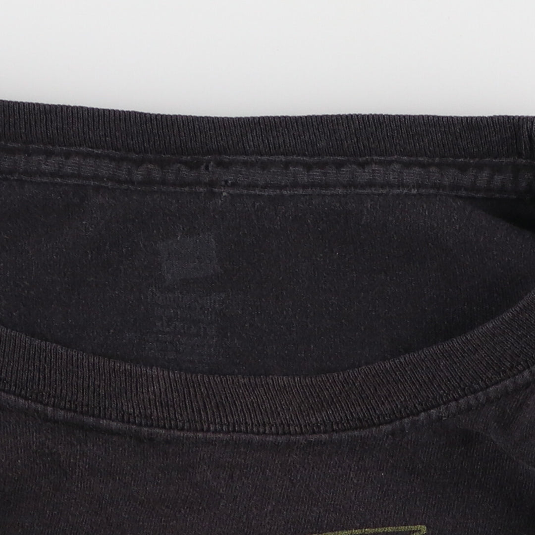 Hanes Heavyweight Metallica Band T-Shirt, Men's Size XL unclear black type Vintage Second Hand