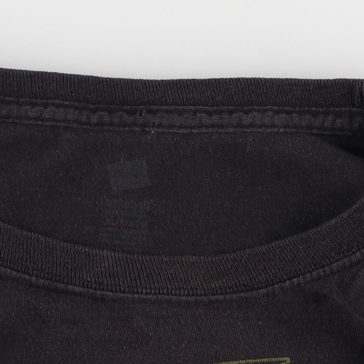 Hanes Heavyweight Metallica Band T-Shirt, Men's Size XL unclear black type Vintage Second Hand