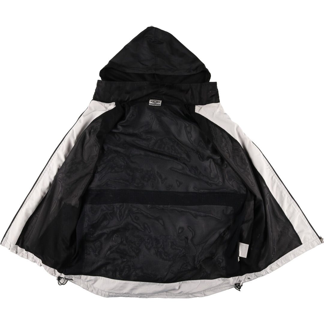 90'S UMBRO Windbreaker Parka Men's XL Vintage /eaa474421