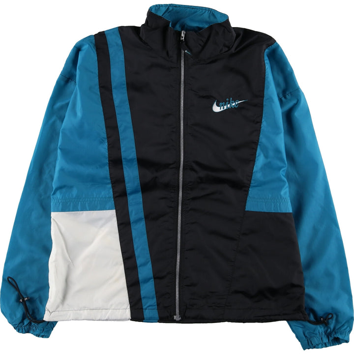 90'S Nike Silver Tag Nylon Jacket Men's M Size Vintage /eaa474434