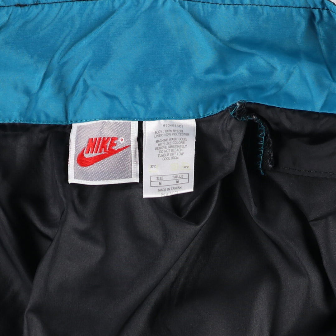 90'S Nike Silver Tag Nylon Jacket Men's M Size Vintage /eaa474434
