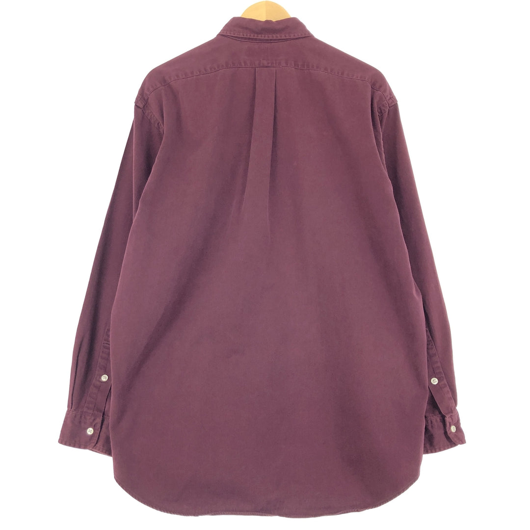 Ralph Lauren long sleeve button down shirt, men's size L / eaa474480