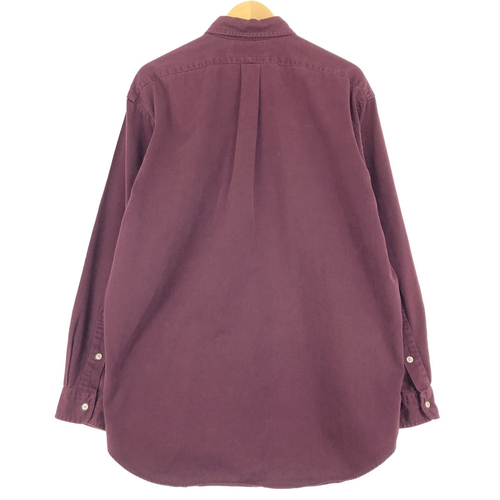 Ralph Lauren long sleeve button down shirt, men's size L / eaa474480