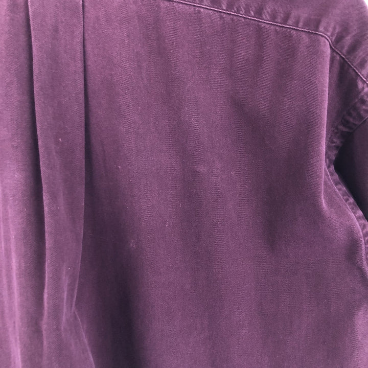 Ralph Lauren long sleeve button down shirt, men's size L / eaa474480