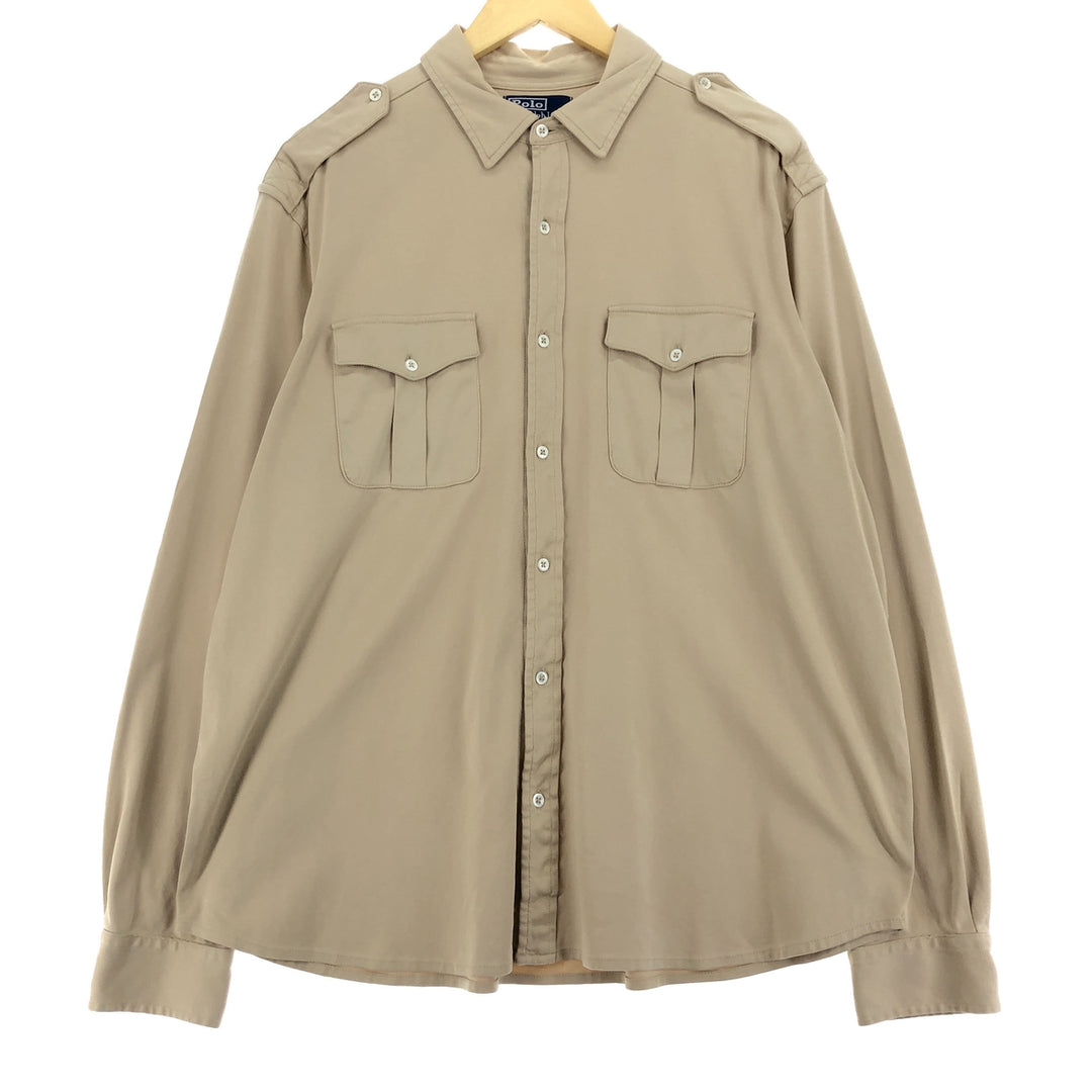 Ralph Lauren POLO by Ralph Lauren long sleeve button down shirt men's XL equivalent /eaa474482