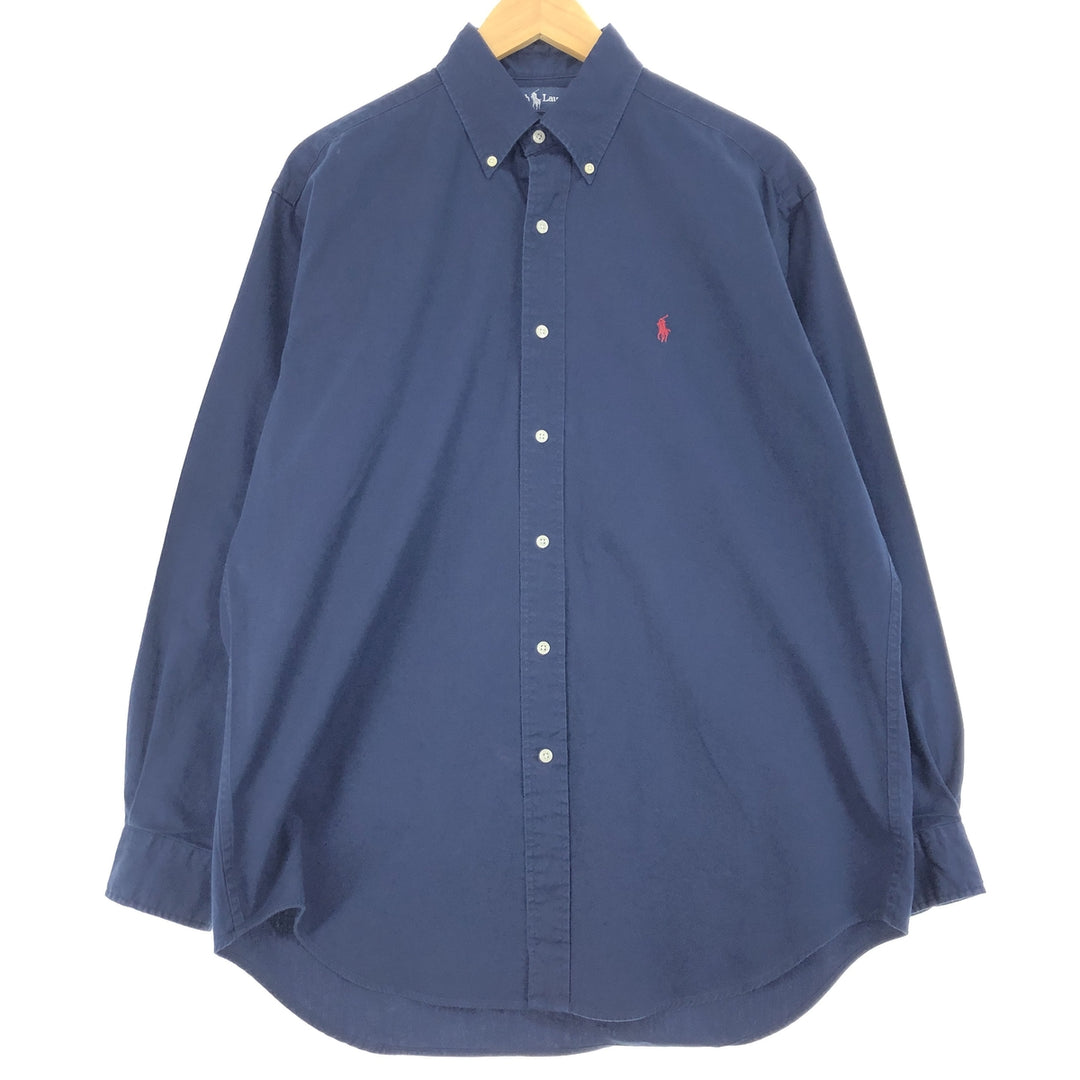 Ralph Lauren long sleeve button down shirt, men's size M / eaa474484