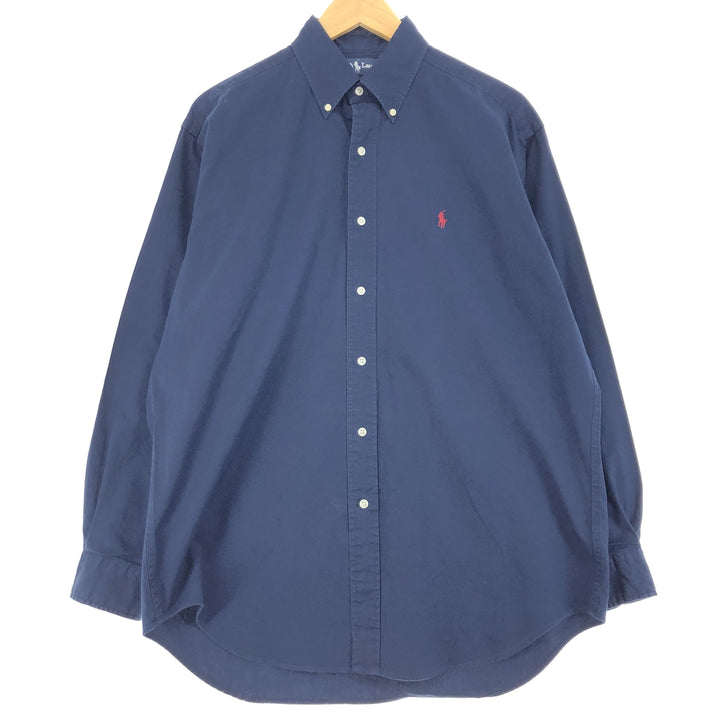 Ralph Lauren long sleeve button down shirt, men's size M / eaa474484