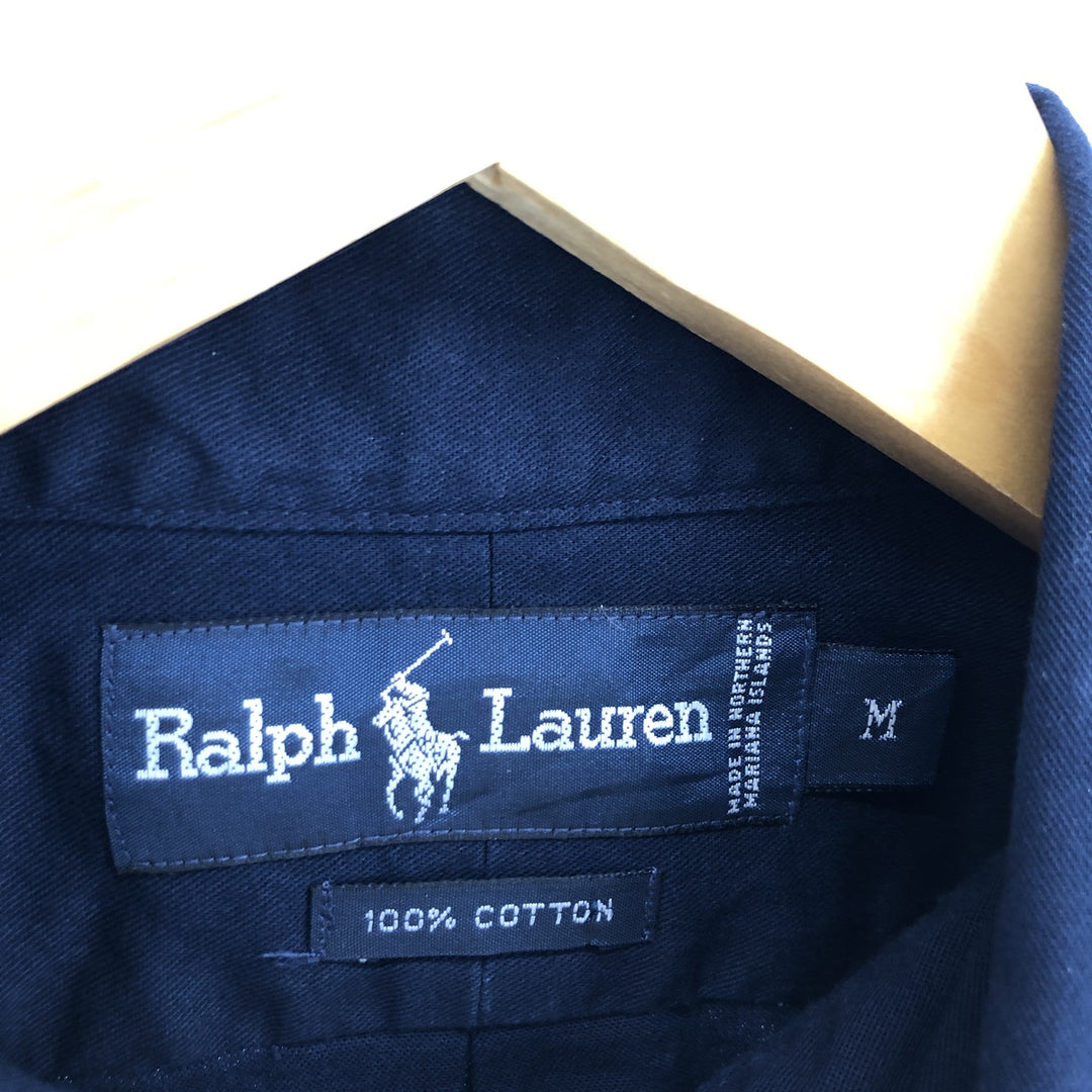 Ralph Lauren long sleeve button down shirt, men's size M / eaa474484