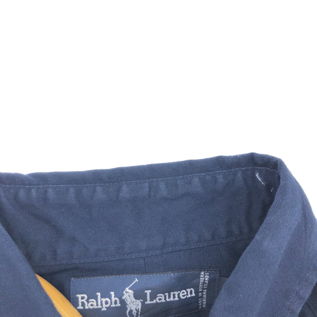 Ralph Lauren long sleeve button down shirt, men's size M / eaa474484