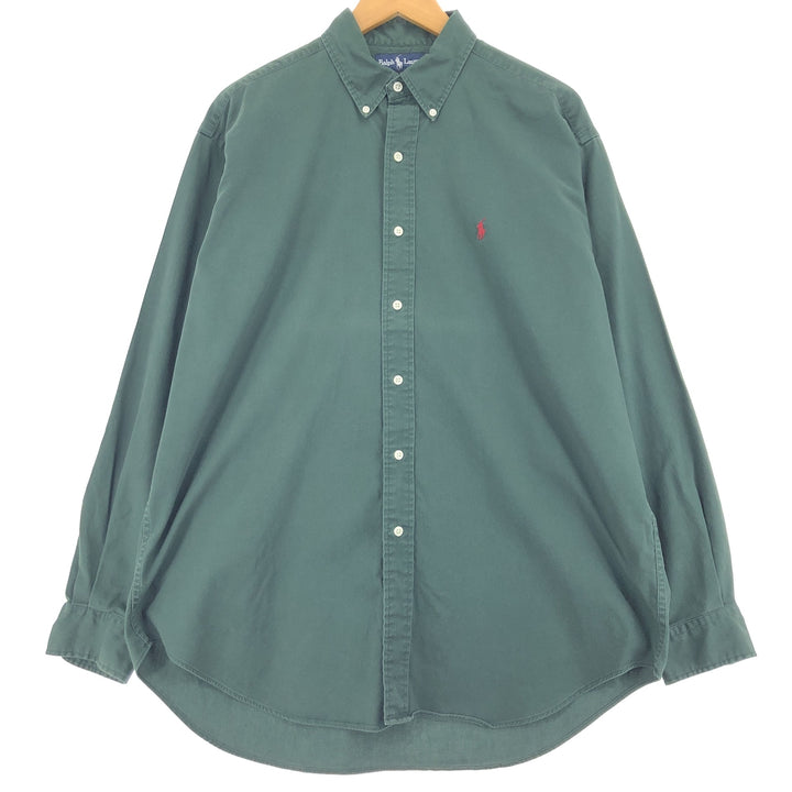 Ralph Lauren BLAIRE long sleeve button down shirt, men's size L / eaa474487