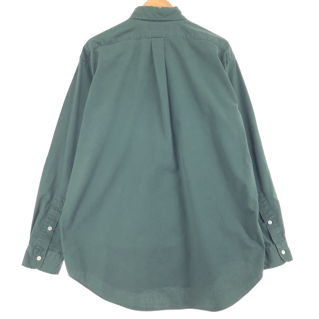 Ralph Lauren BLAIRE long sleeve button down shirt, men's size L / eaa474487