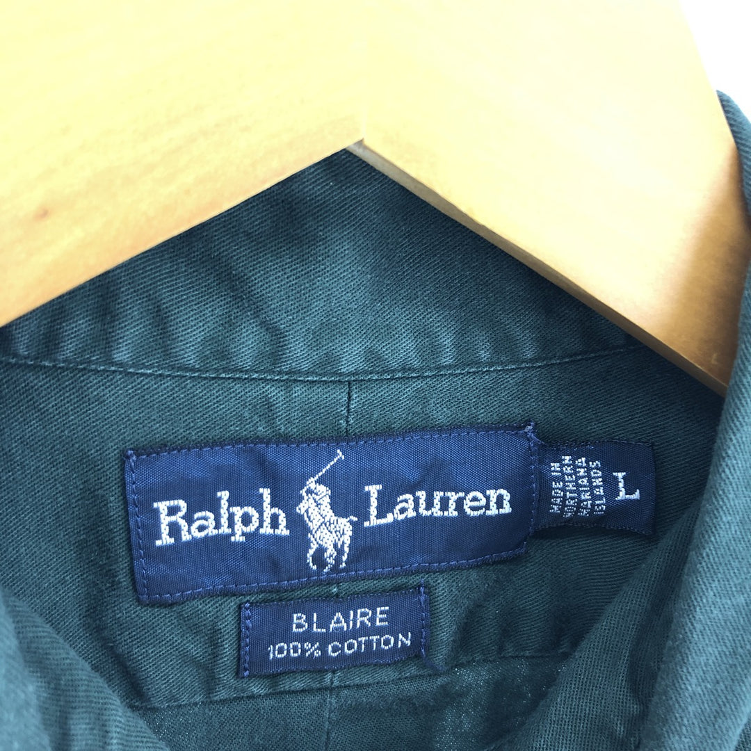 Ralph Lauren BLAIRE long sleeve button down shirt, men's size L / eaa474487