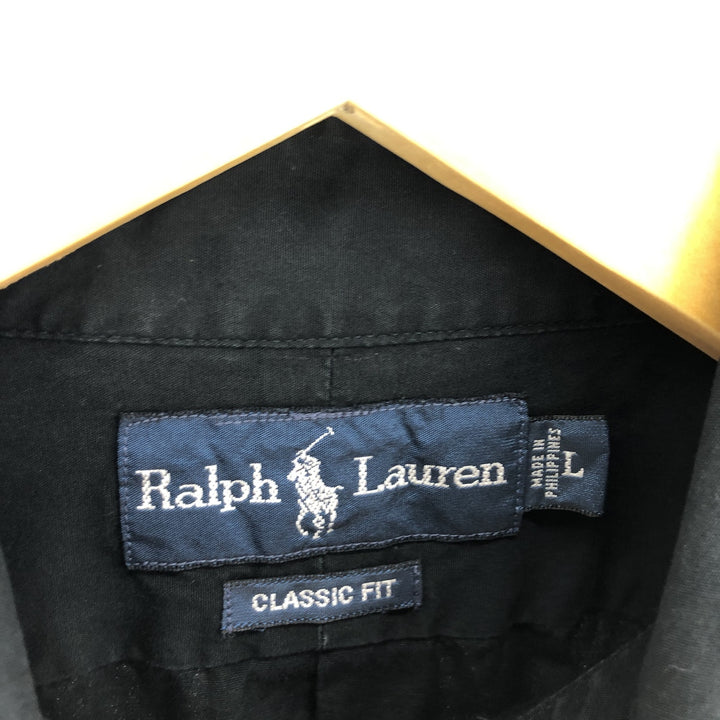 Ralph Lauren Classic Fit Long Sleeve Button Down Shirt Men's L / eaa474490