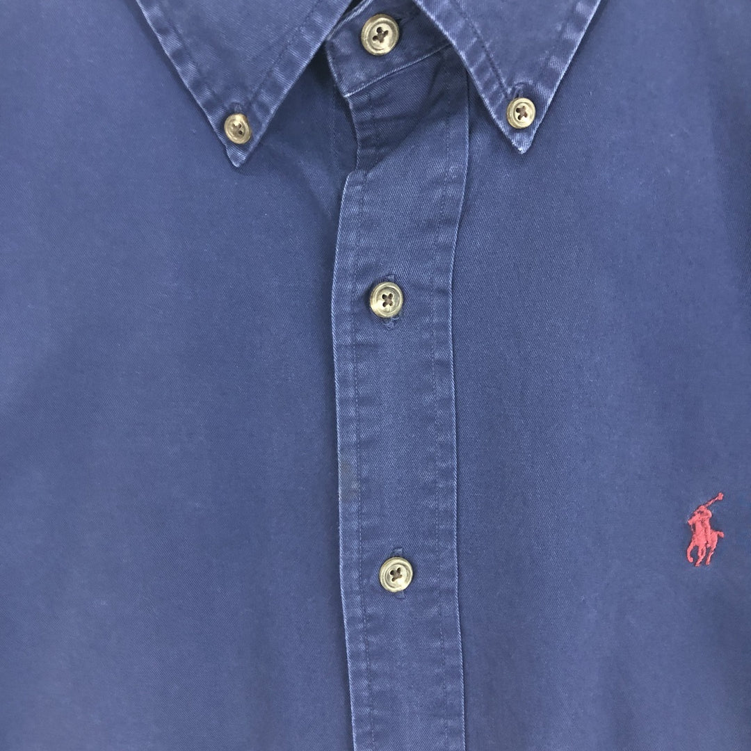 Ralph Lauren CUSTOM FIT long sleeve button down shirt, men's size L / eaa474491