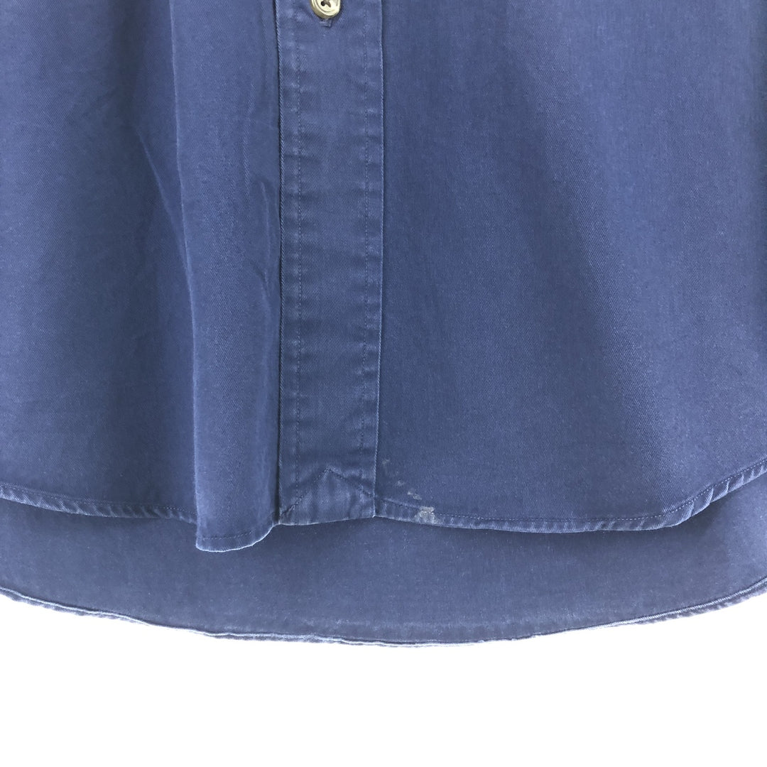 Ralph Lauren CUSTOM FIT long sleeve button down shirt, men's size L / eaa474491