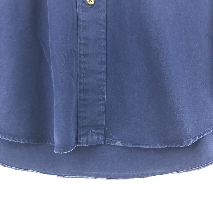 Ralph Lauren CUSTOM FIT long sleeve button down shirt, men's size L / eaa474491