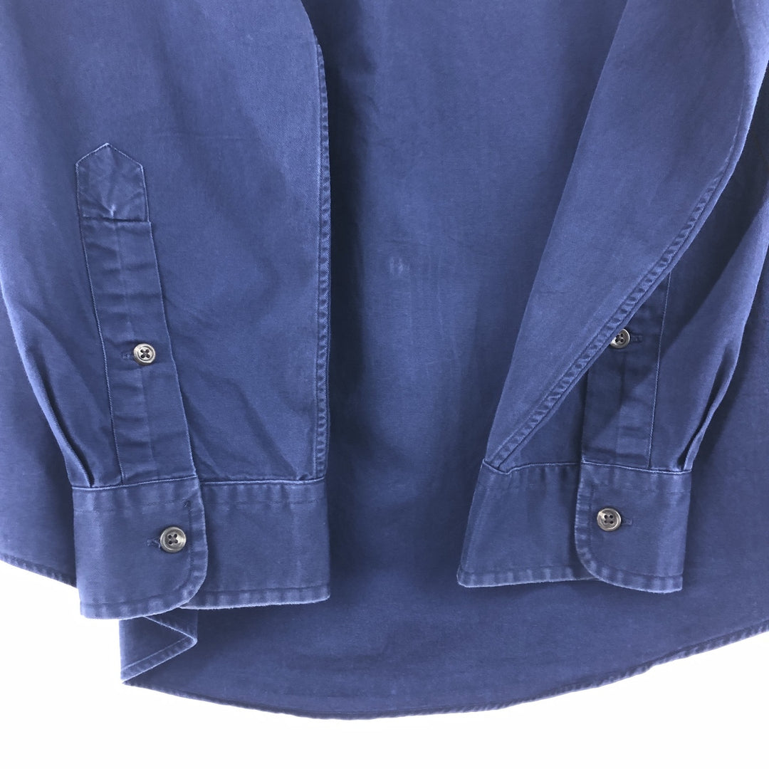 Ralph Lauren CUSTOM FIT long sleeve button down shirt, men's size L / eaa474491