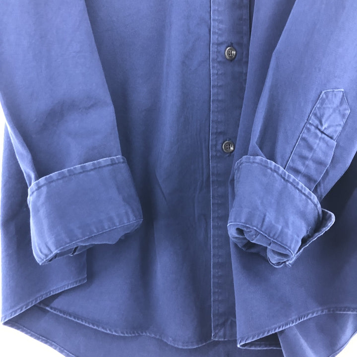 Ralph Lauren CUSTOM FIT long sleeve button down shirt, men's size L / eaa474491