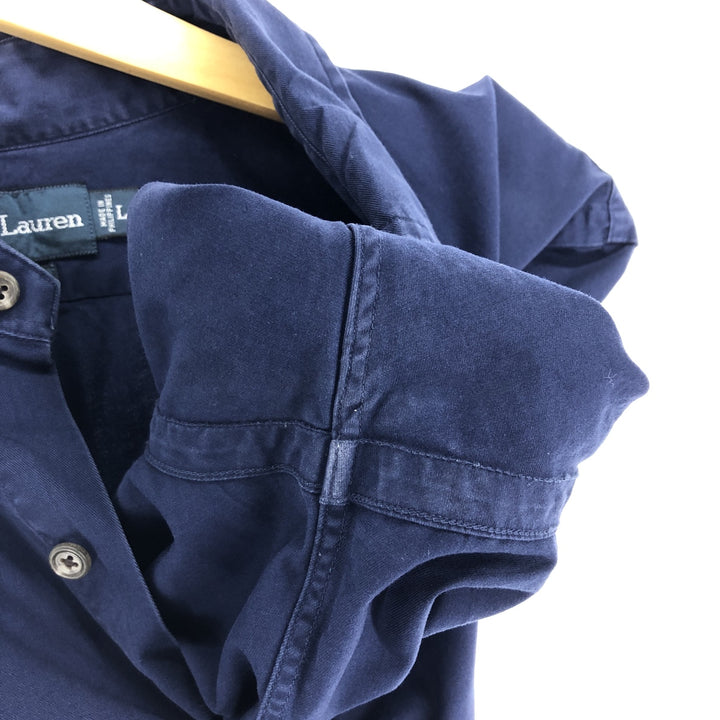 Ralph Lauren CUSTOM FIT long sleeve button down shirt, men's size L / eaa474491