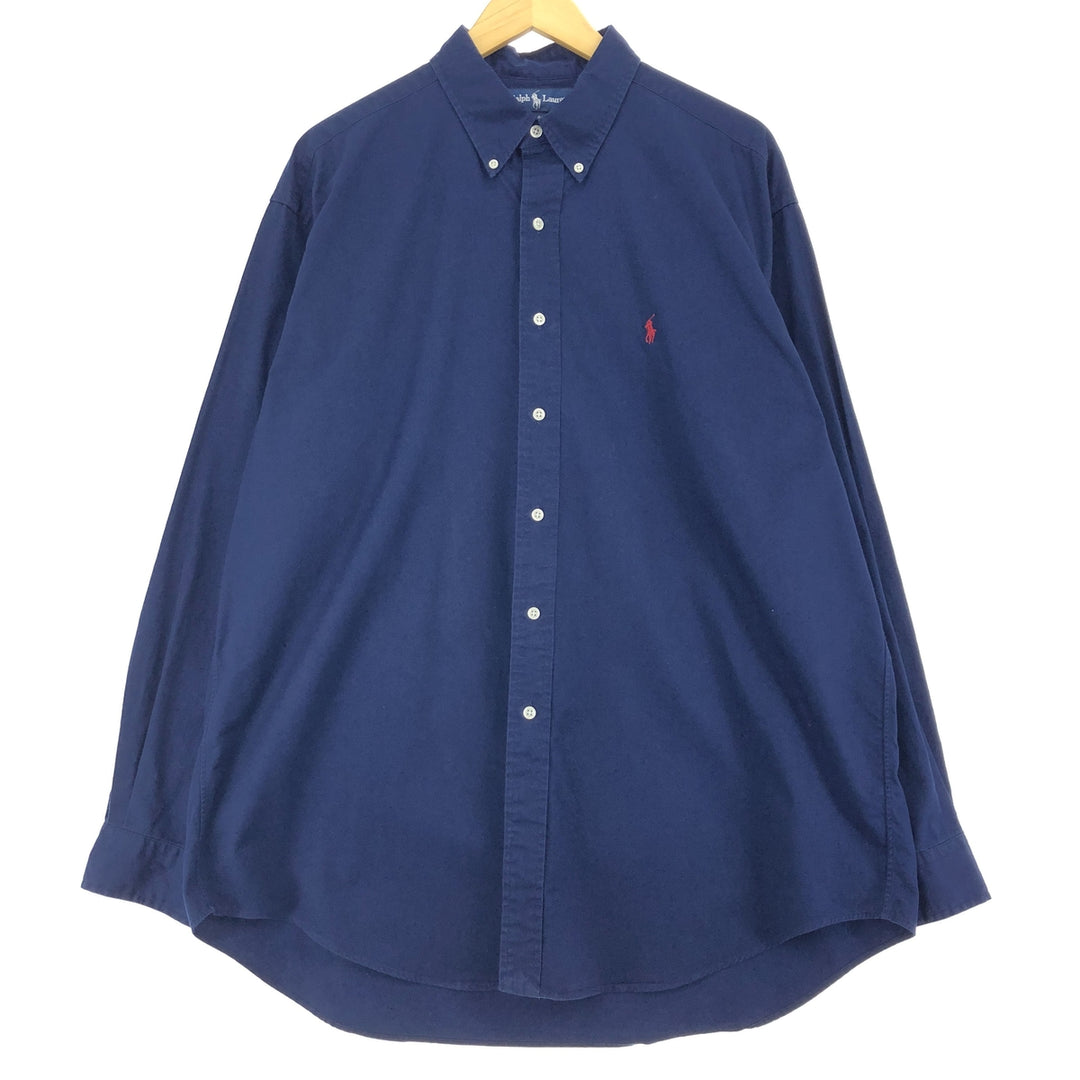 Ralph Lauren BLAKE long sleeve button down shirt, men's XL size /eaa474492