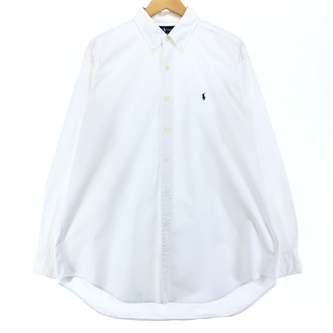 Ralph Lauren long sleeve button down shirt, men's size L / eaa474494