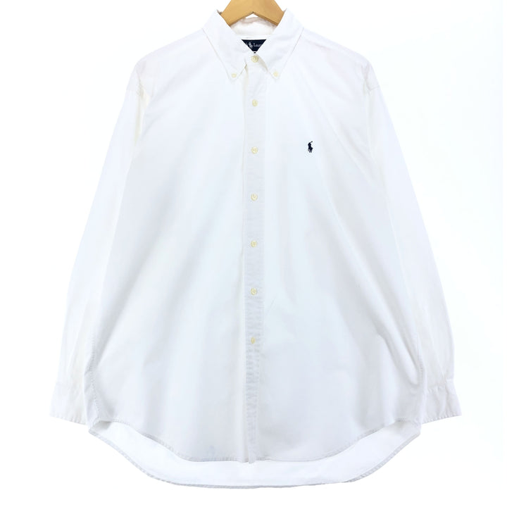 Ralph Lauren long sleeve button down shirt, men's size L / eaa474494