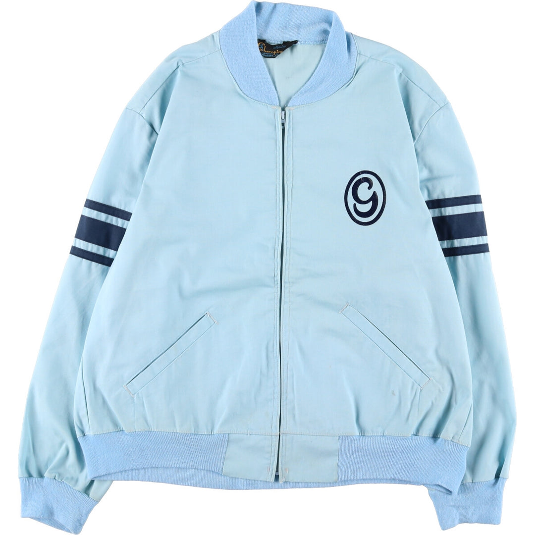 70'S Champion Runner's Tag Blouson Men's L size Vintage /eaa474498