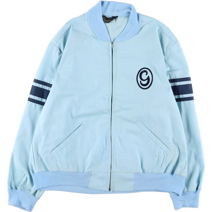 70'S Champion Runner's Tag Blouson Men's L size Vintage /eaa474498