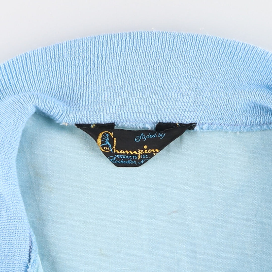 70'S Champion Runner's Tag Blouson Men's L size Vintage /eaa474498