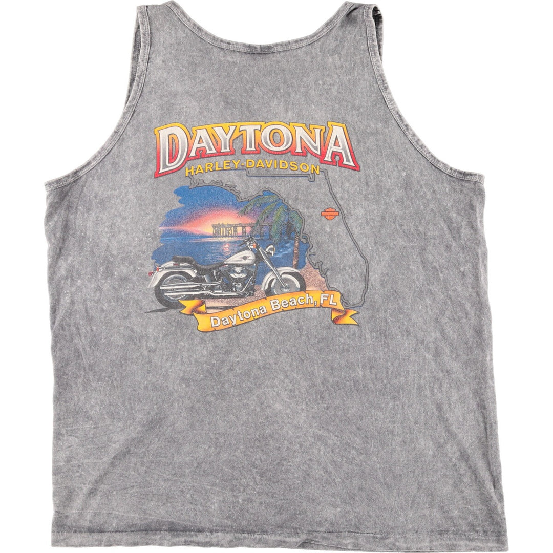 90'S Harley-Davidson Tank Top Made in USA Men's XXL Vintage /eaa474527