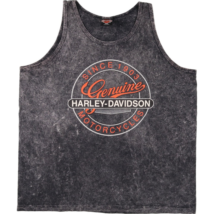 90'S Harley-Davidson Tank Top Made in USA Men's XXL Vintage /eaa474530