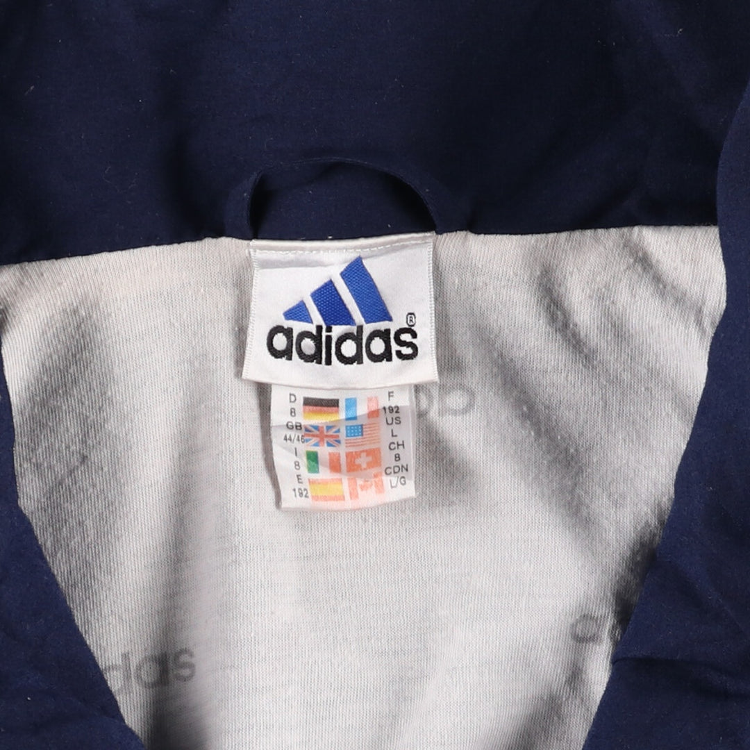 90'S Adidas Windbreaker Men's L size Vintage / eaa474560