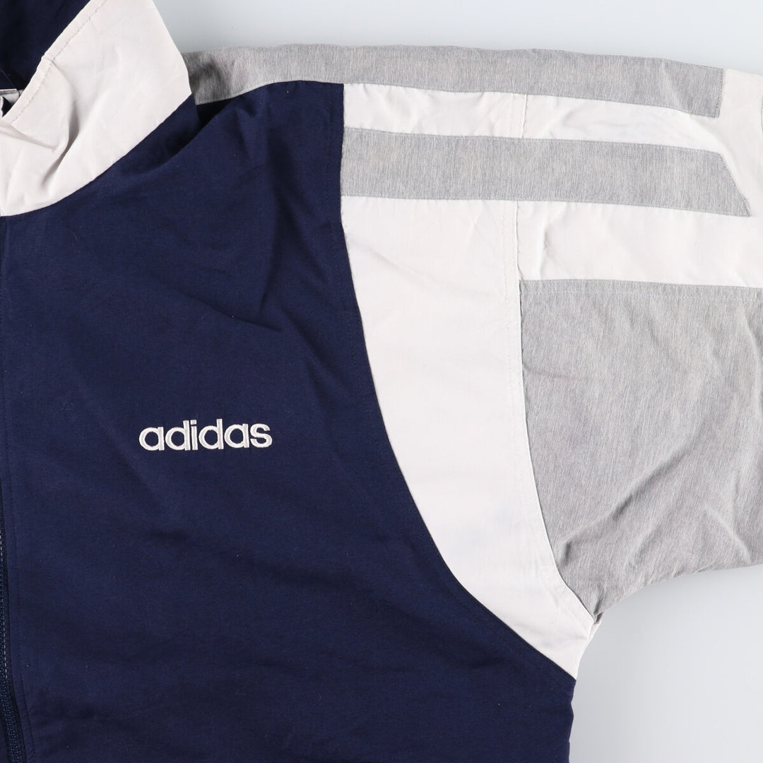 90'S Adidas Windbreaker Men's L size Vintage / eaa474560