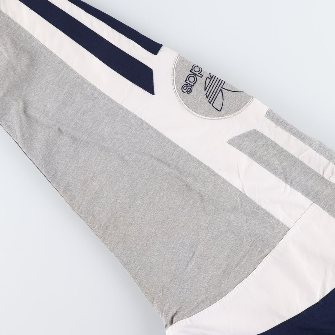 90'S Adidas Windbreaker Men's L size Vintage / eaa474560